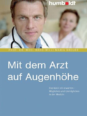 cover image of Mit dem Arzt auf Augenhöhe